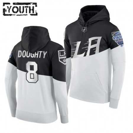 Los Angeles Kings Drew Doughty 8 2020 Stadium Series Pullover Mikiny Hooded - Dětské 
